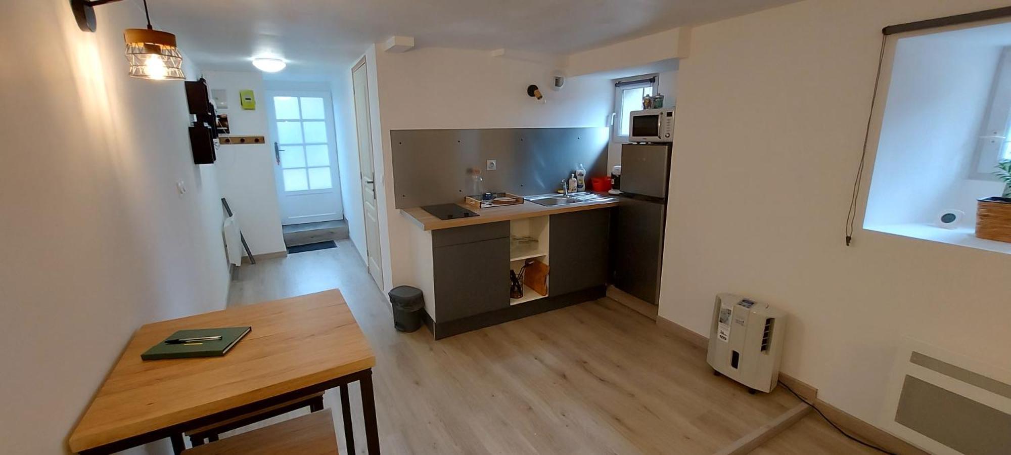 Chez Mathilde, Studio Sur Laval Laval  Bagian luar foto